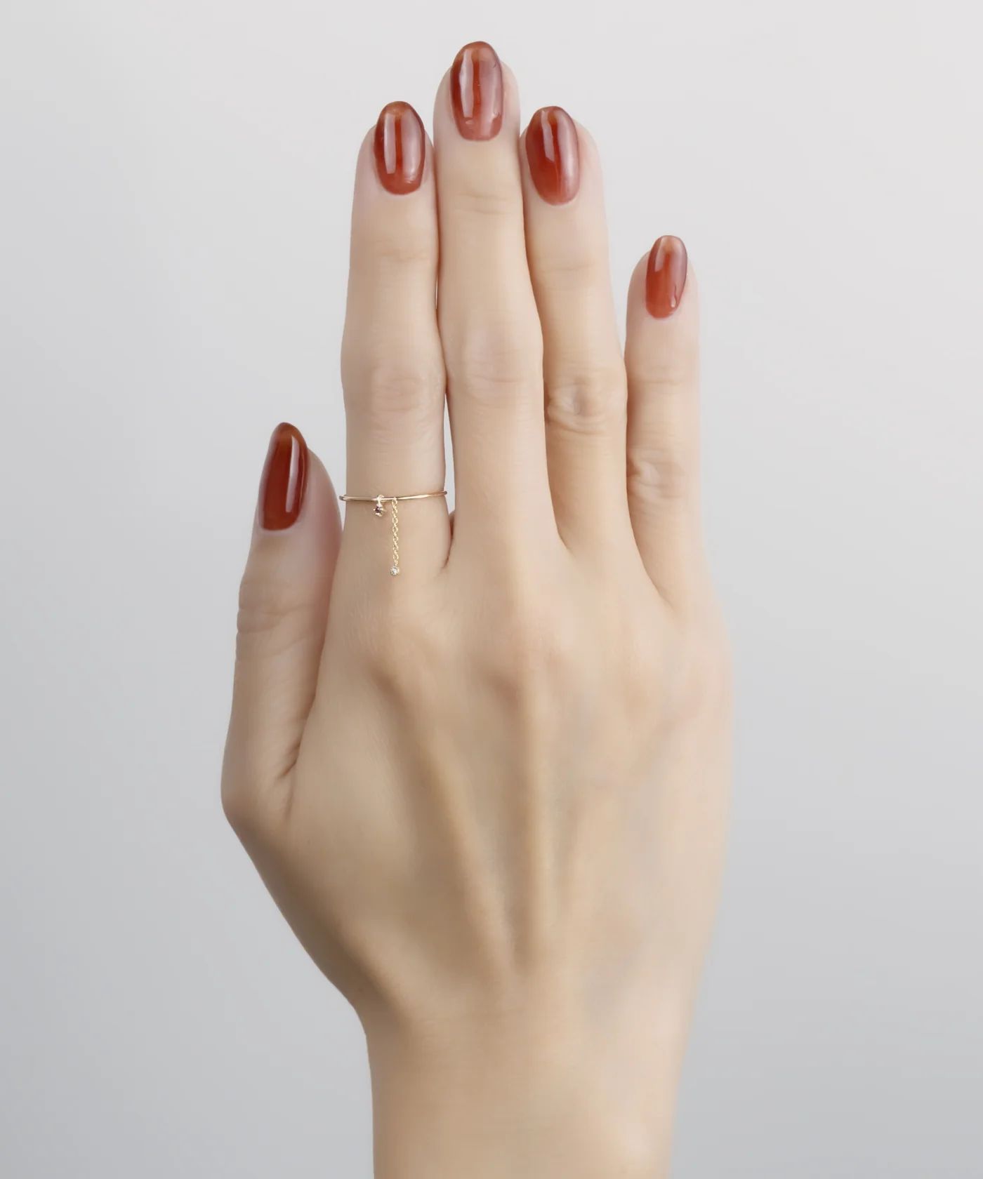 【即日発送可】little emblem リング /LE-AR375 (K9)(11号)