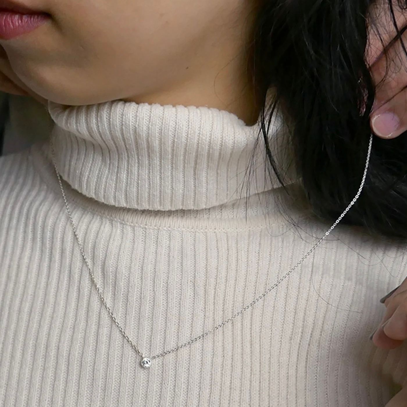 【即日発送可】e.m./ネックレス/COP-AN12