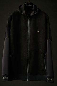【バックプリント部分にシワ有】 R[10] 113 FULL ZIP PARKA DIAMOND BK / 113ロゴ ルーズフィット フルジップ フーディー ブラック