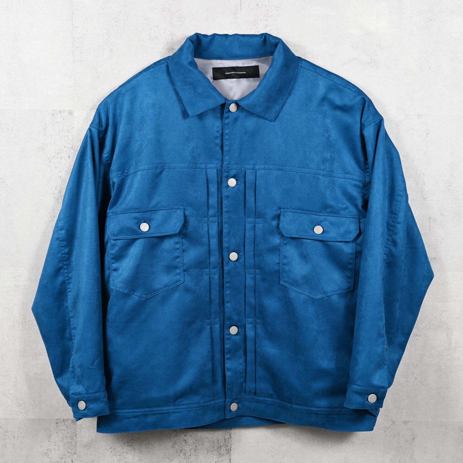 RESOUND CLOTHING デニムジャケットブルー4 XL