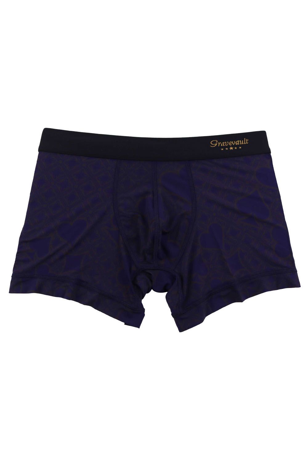 Final Tranp Short Boxer - ネイビー