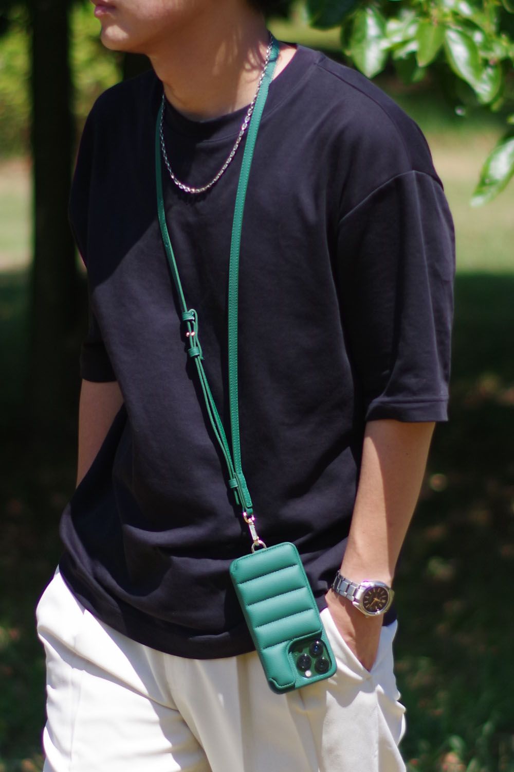 Strap / ストラップ グリーン