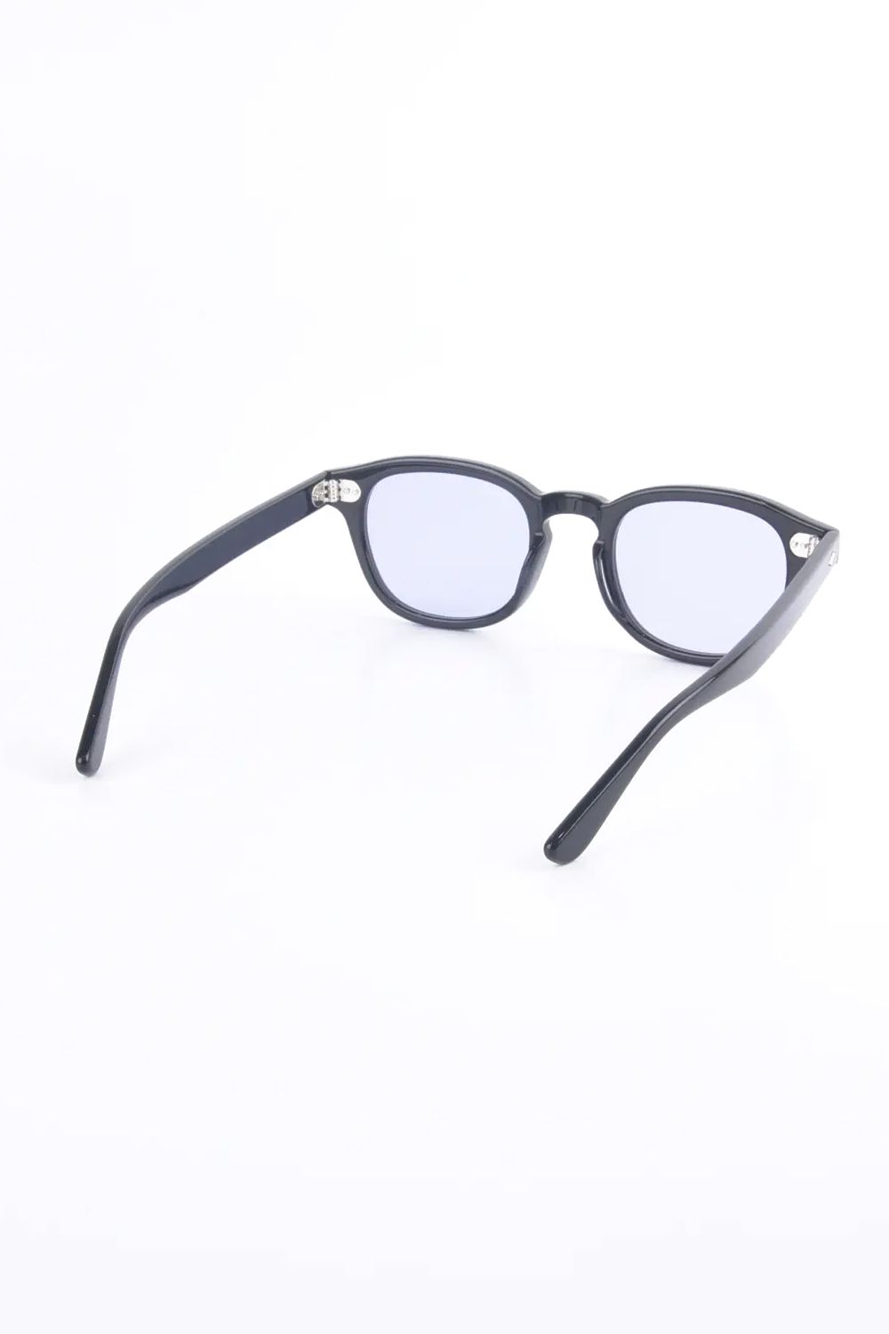 blues / セルフレーム サングラス ブラックブルー