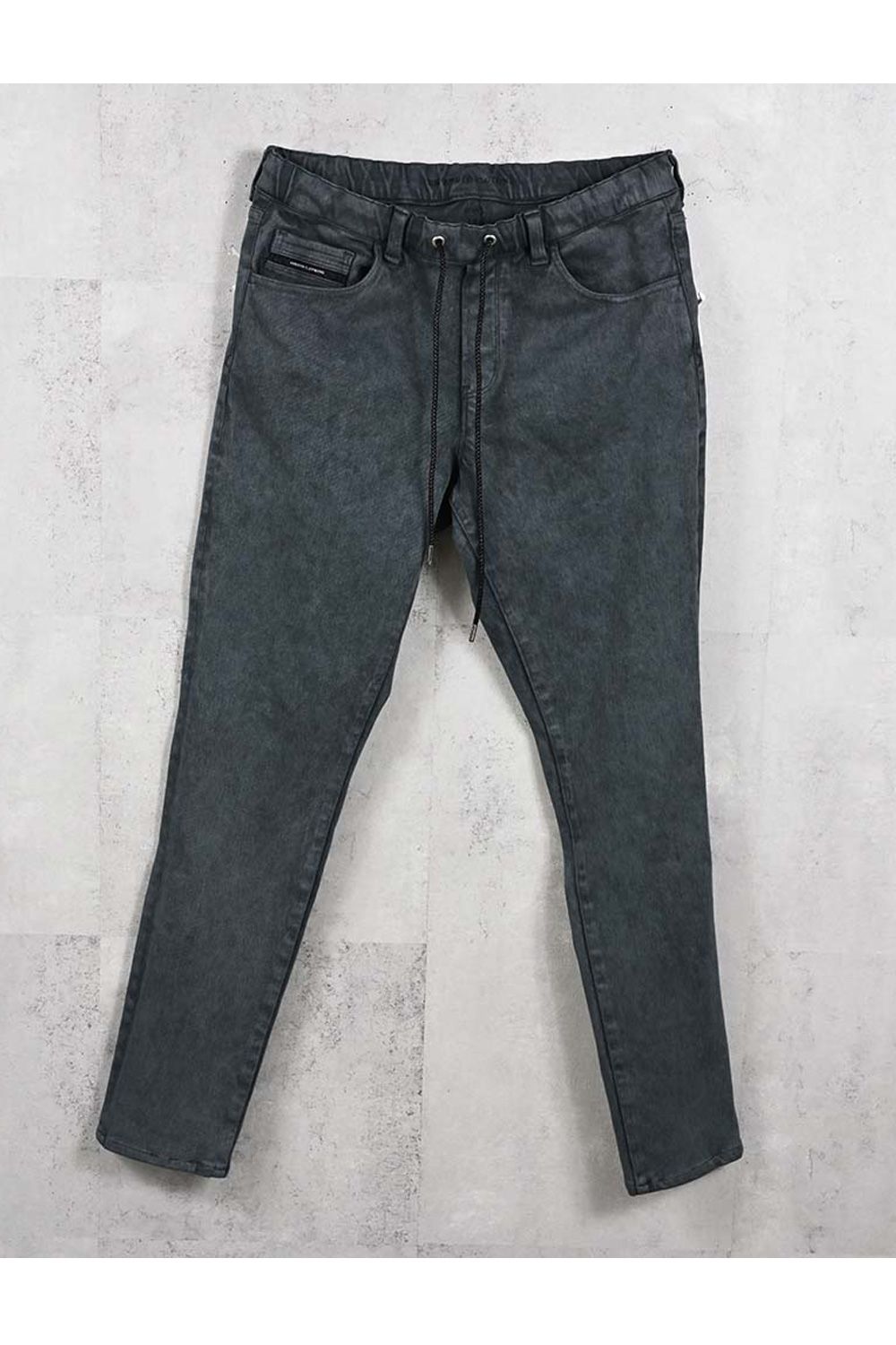 MICK DENIM JERSEY / 定番 デニム ジャージーンズ  (Pブラック) (12月上旬入荷予定) ※オーダー締切：9月1日(月)18:00