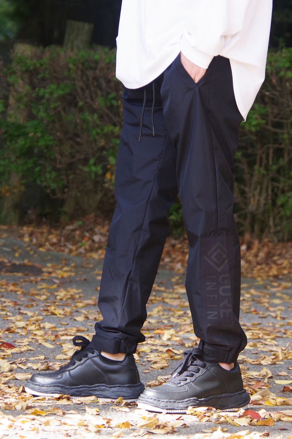 ＋PHENIX - GORE-TEX INFINIUM LOGO LONG PANTS / ゴアテックス ロゴ