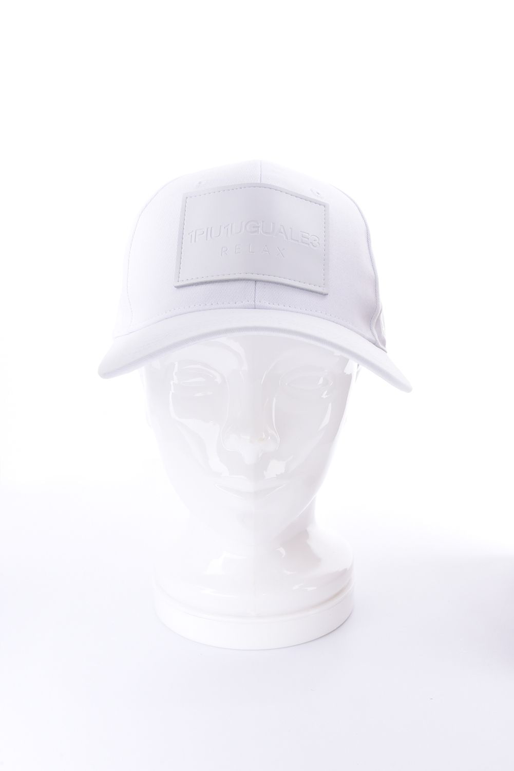 BIG PATCH CAP / ビッグパッチ キャップ (ホワイト)