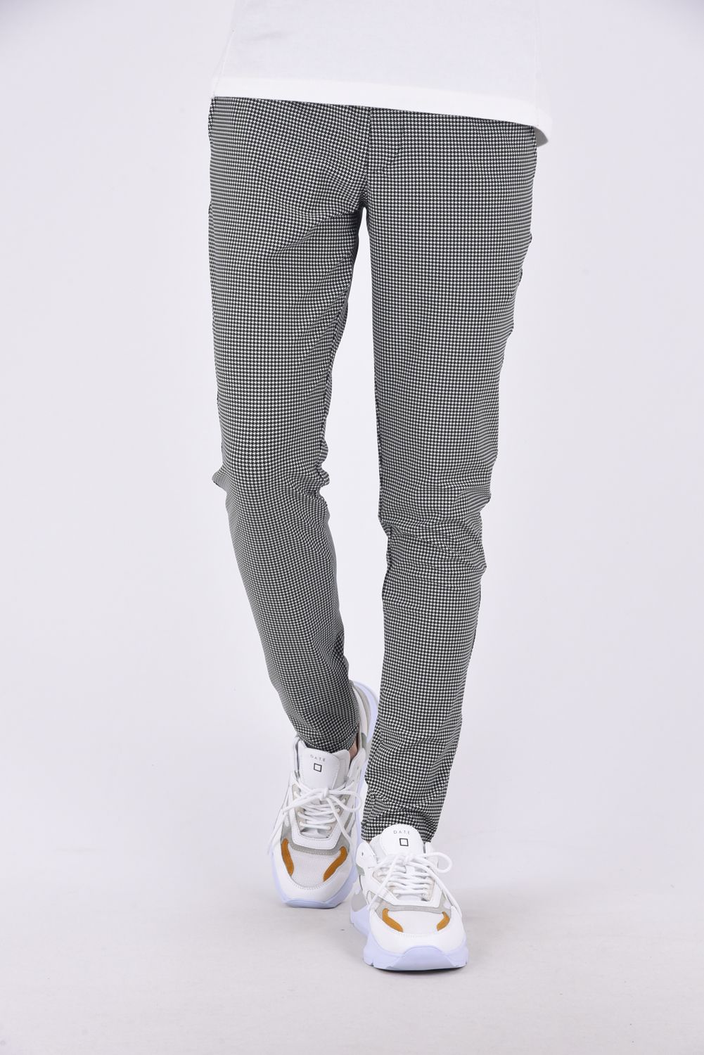 CHRIS EASY PANTS / 【定番】高機能ナイロン マイクロファイバー スラックス イージーパンツ チドリ