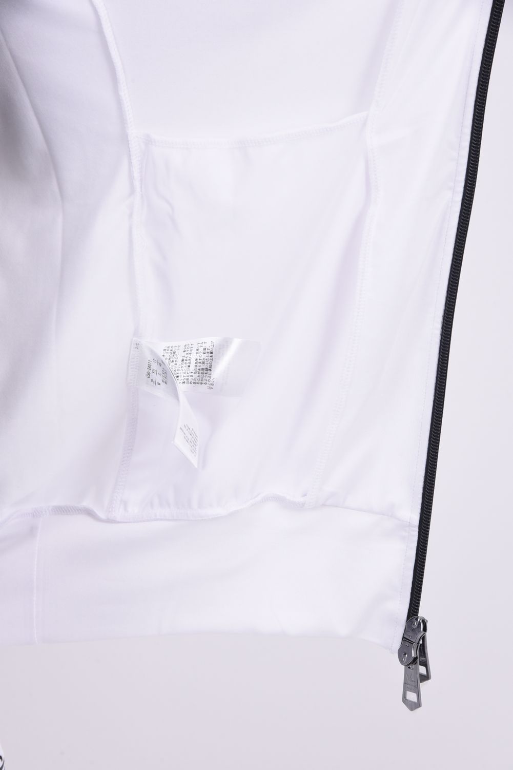 RASHGUARD SLEEVE LOGO HOODIE / ラッシュガード スリーブロゴ ジップアップフーディー ホワイト (3月~4月頃入荷予定)