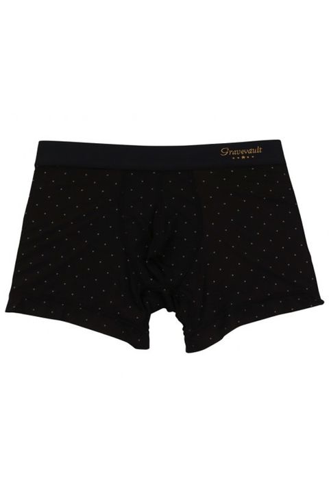 MIZUTAMA Short Boxer - ブラック