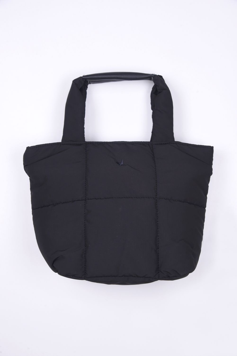 QUILTED LUNCH BAG / キルティング ランチバッグ ブラック