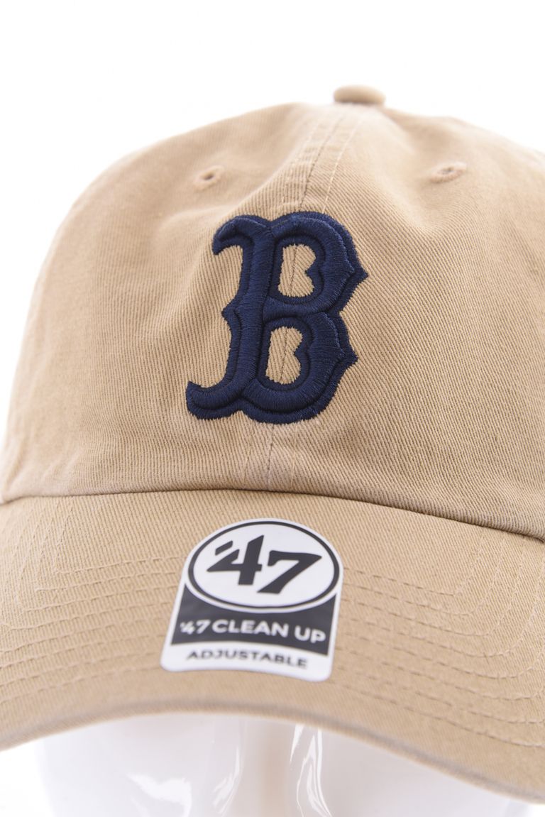 '47 Brand - Red Sox '47 CLEAN UP / レッドソックス キャップ '47 クリーンナップ カーキ | gossip