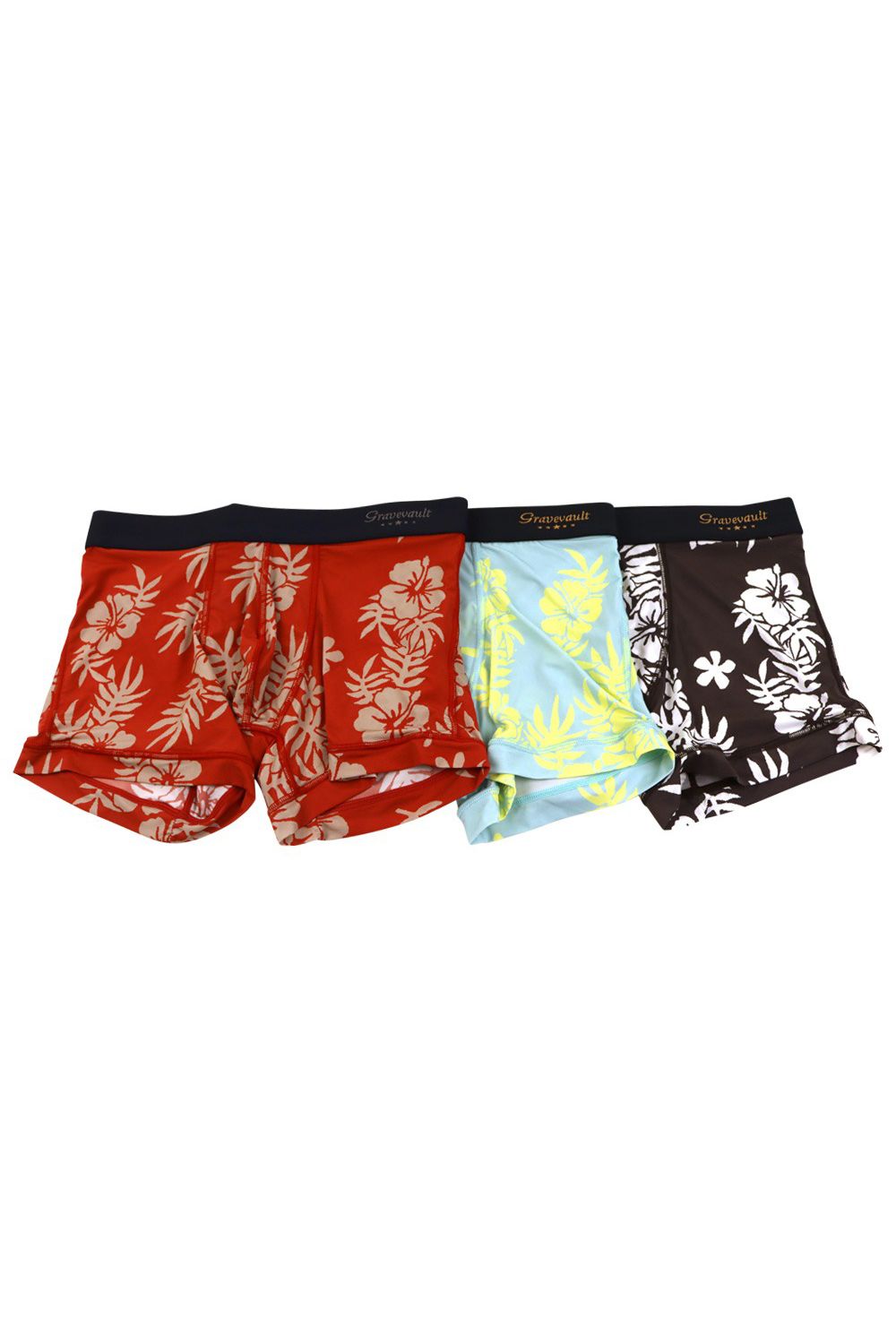Vintage Short Boxer - ブリーズレッド