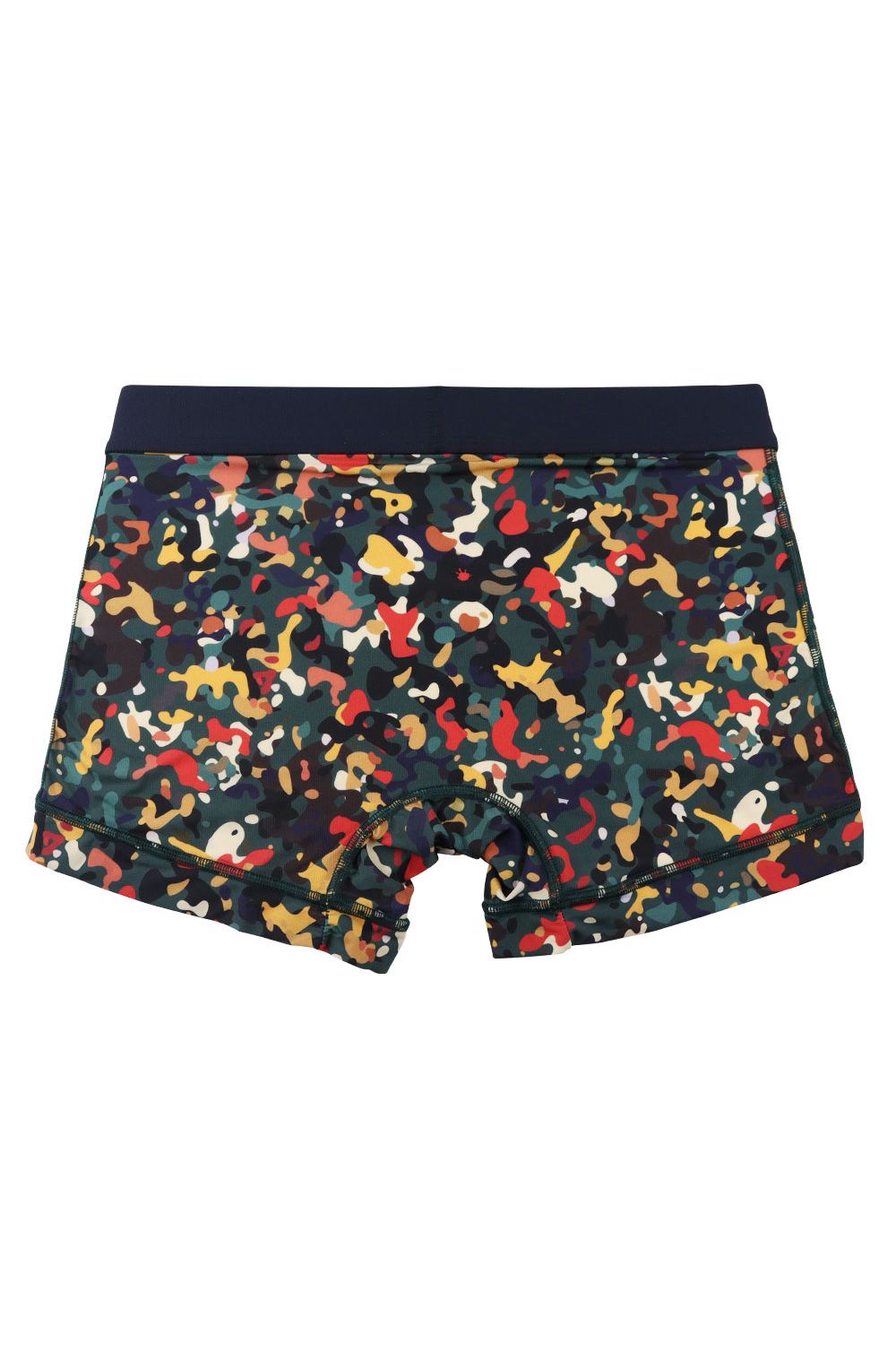 dry leaves camouflage Short Boxer - 草