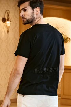 BACK LOGO T-SHIRT / バックロゴ Tシャツ ブラック
