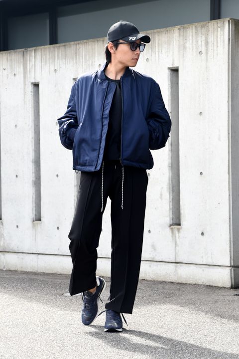 【Y-3】2020AWスタイル