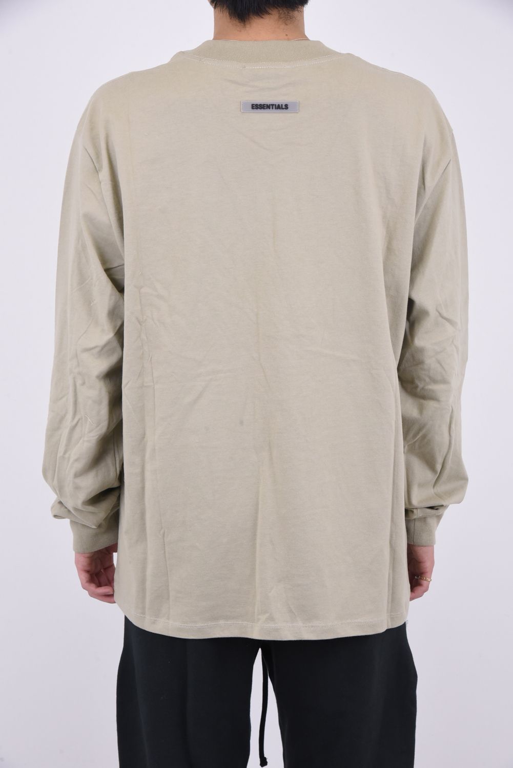 FOG ESSENTIALS - ESSENTIALS FRONT LOGO L/S / フロント ロゴ クルー ...