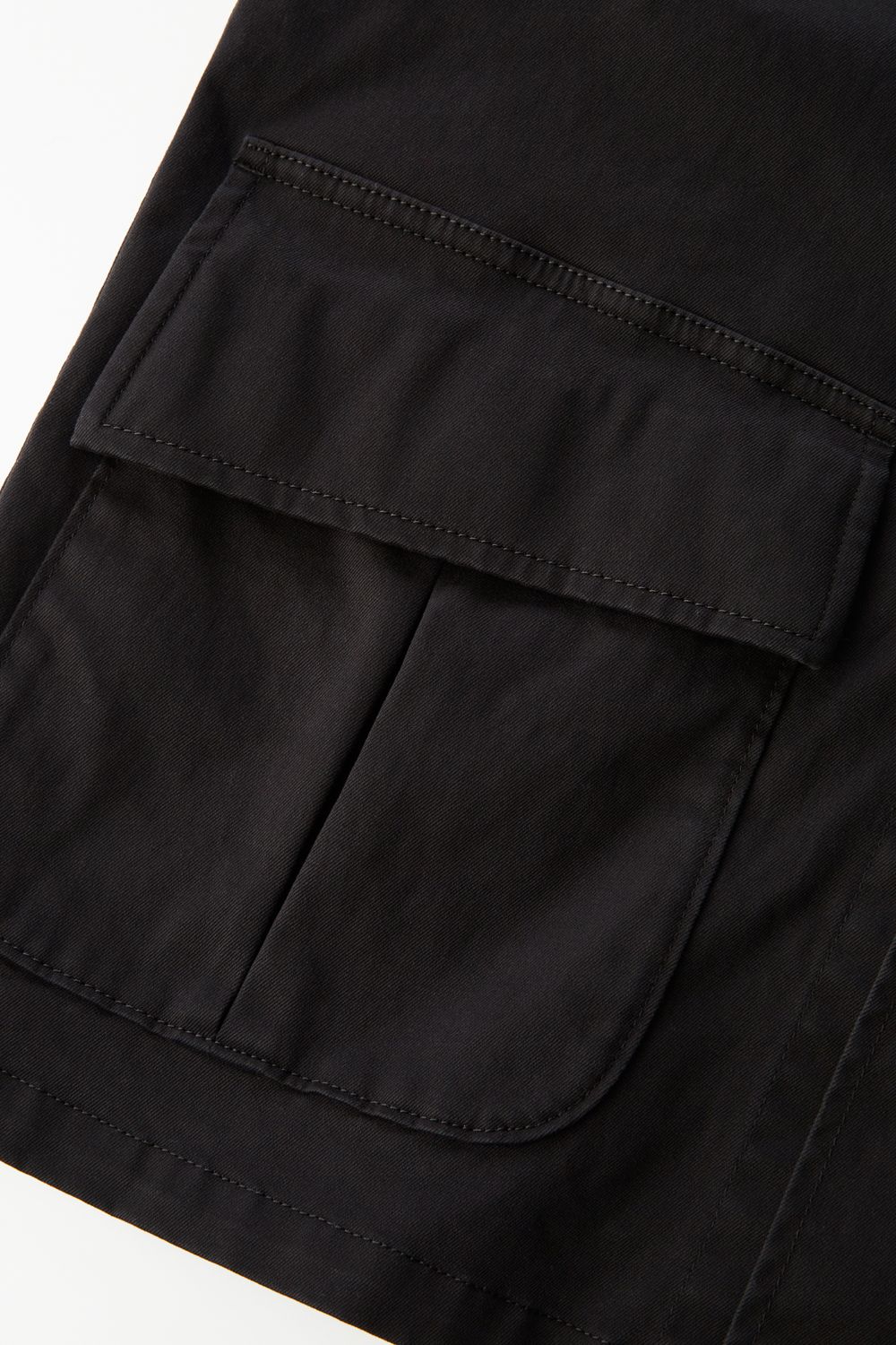 【BLACK MILITARY Vol.7】 JUNGLE FATIGUE S/S SHIRT -BLACK- (9月頃入荷予定 )※オーダー締切8/6(金)11:59迄