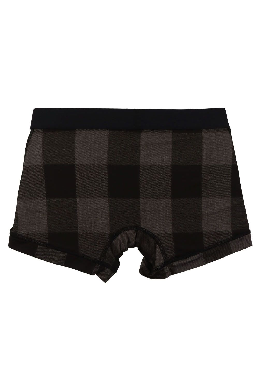 【待望のサイズ.XL入荷】 Buffalo check  Short Boxer - グレー