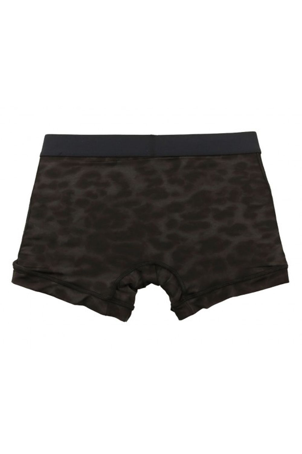 Leopard Short Boxer - ブラック