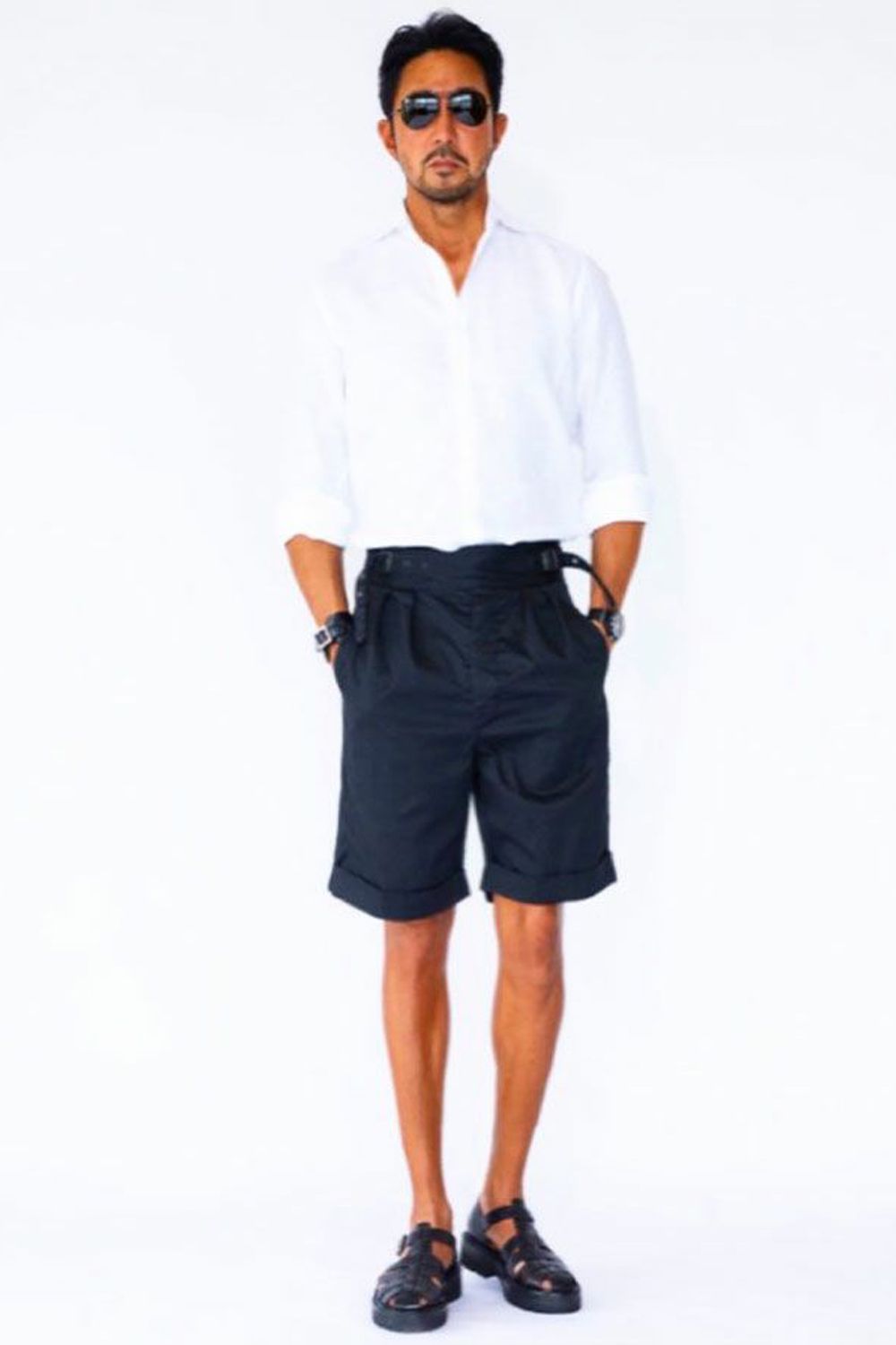 【BLACK MILITARY Vol.10】 GURKHA SHORTS -BLACK- (9月頃入荷予定 )※オーダー締切8/6(金)11:59迄