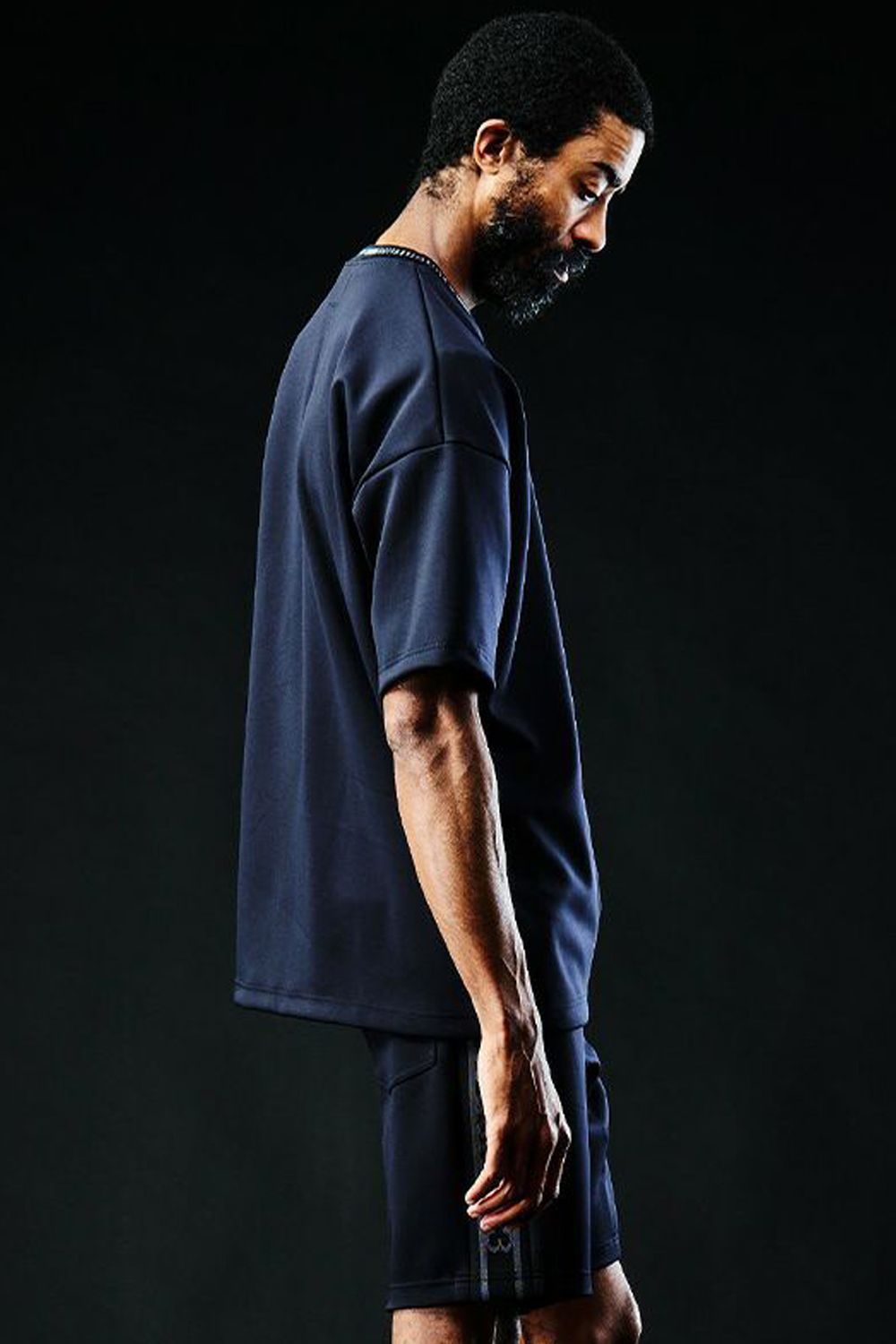 113SPORT PREMIUM BIG CREW S/S / ビック クルーネック Tシャツ ブラック