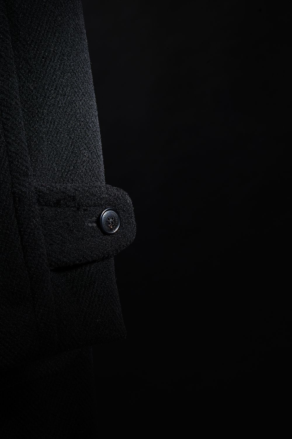 【3着限定】【BLACK MILITARY Vol.20】 HIGH-END DUFFLE COAT / BLACK (11月上旬~中旬頃入荷予定) ※オーダー締切 8/30 (水)11:59迄