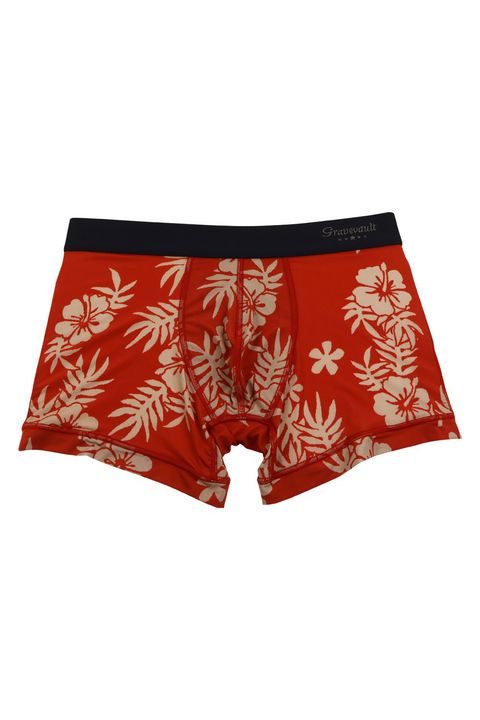 Vintage Short Boxer - ブリーズレッド