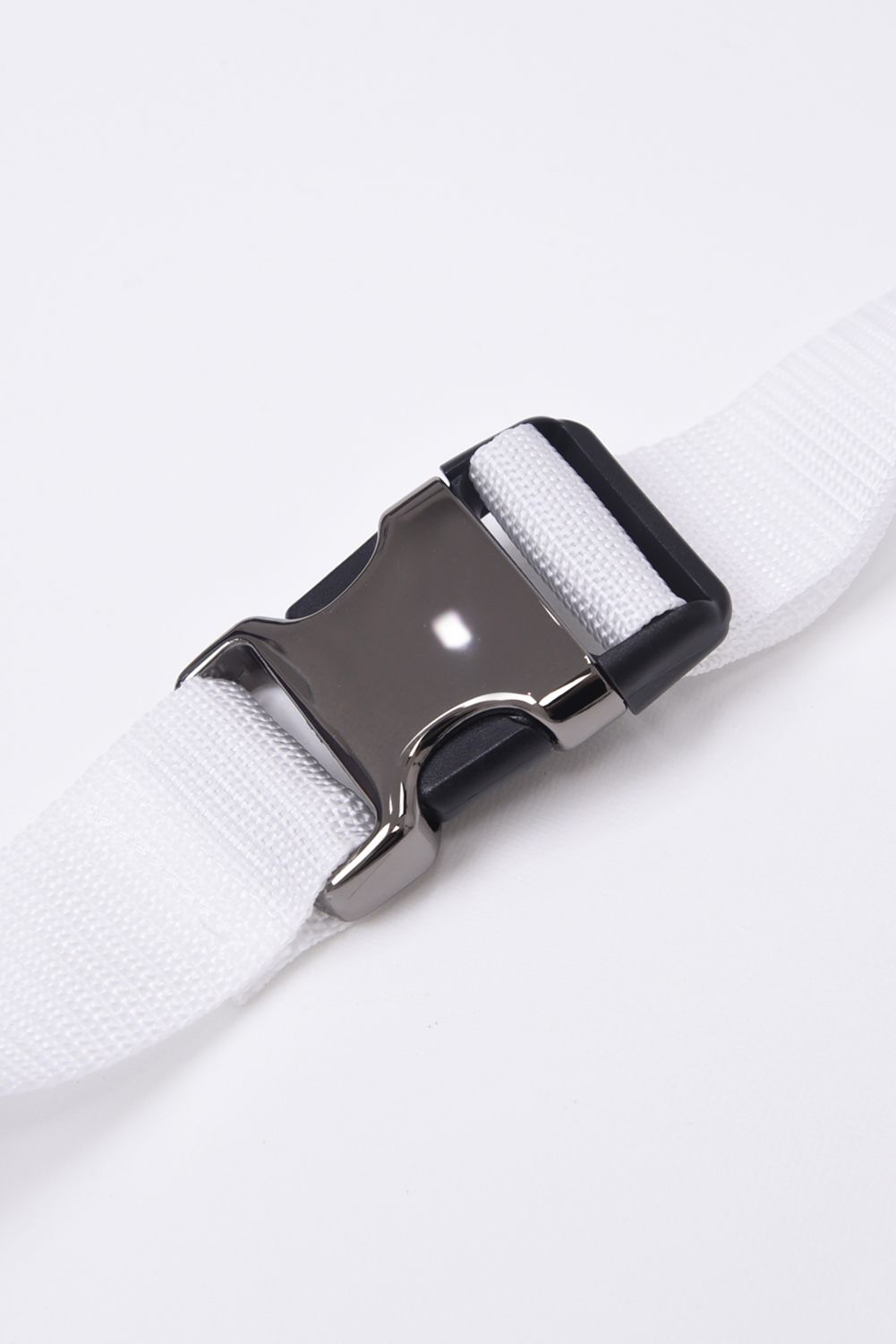 MESH WAIST BAG / メッシュ生地 ボディバッグ ホワイトカモ