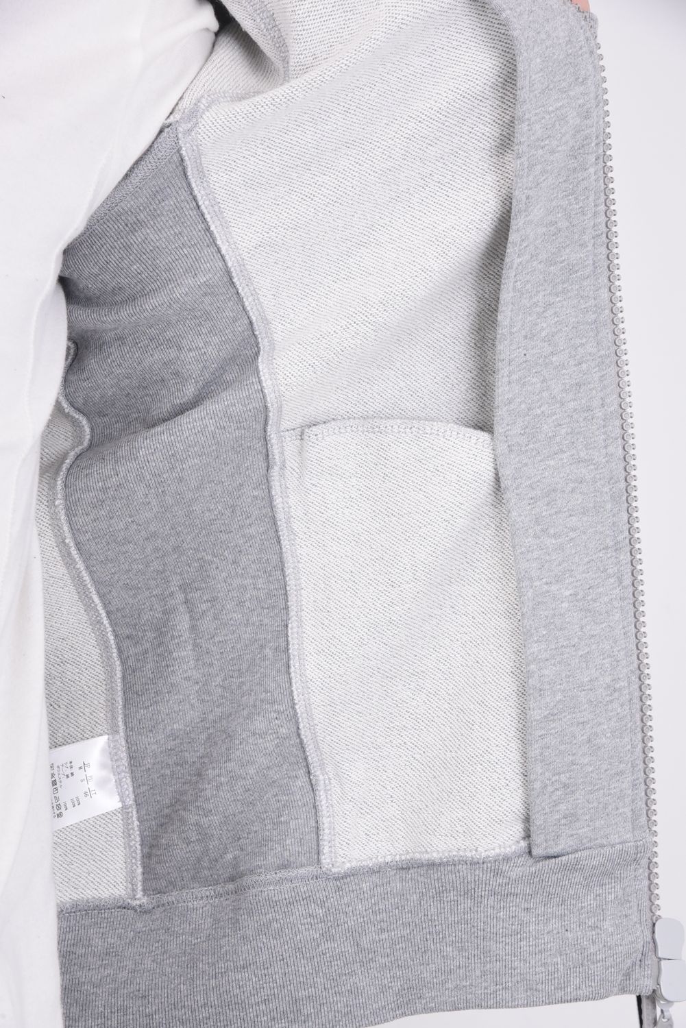 1PIU1UGUALE3 RELAX - 113RELAXxKappa SIDE LINE ZIP HOODIE