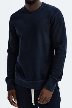 【国内正規品】 MIDWEIGHT TERRY CREWNECK / ミッドウェイト クルーネックスウェット ネイビー