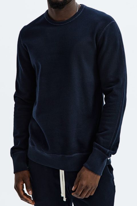【国内正規品】 MIDWEIGHT TERRY CREWNECK / ミッドウェイト クルーネックスウェット ネイビー