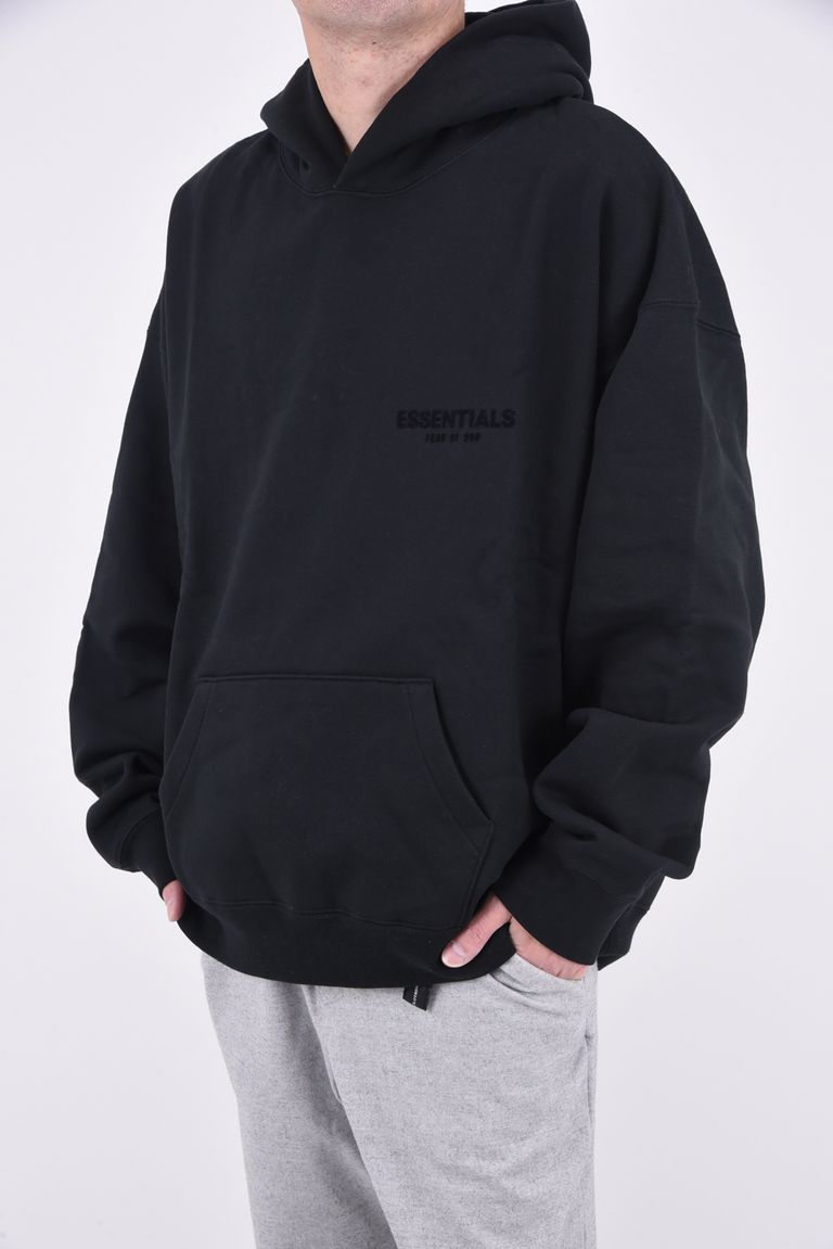 FOG ESSENTIALS - FOG 22SS BACK LOGO SWEAT HOODIE / 裏起毛 バック 