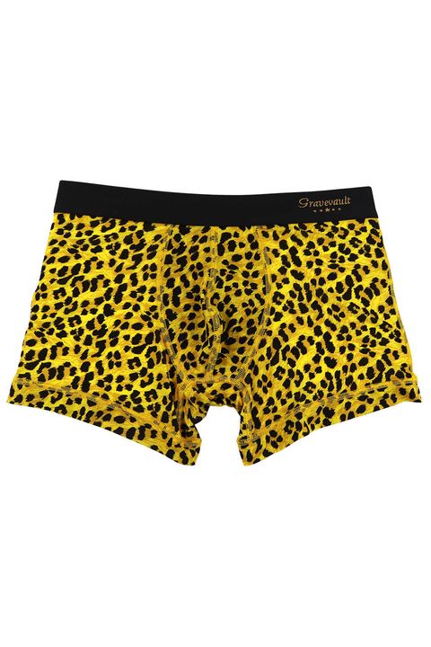 Panther Short Boxer - パンサー イエロー