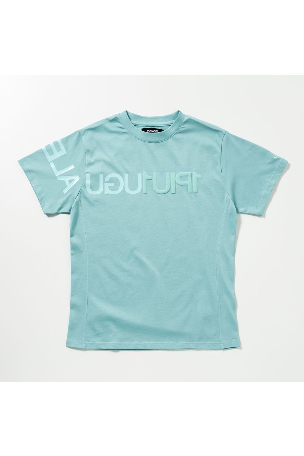 BIG LOGO INVERTED T-SHIRT / ビッグロゴ インバート Tシャツ (サックス)