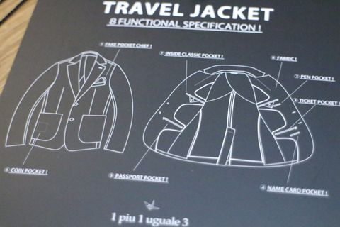 『1PIU1UGUALE3』お問合せの多かった旅セットアップシリーズ入荷❕❕