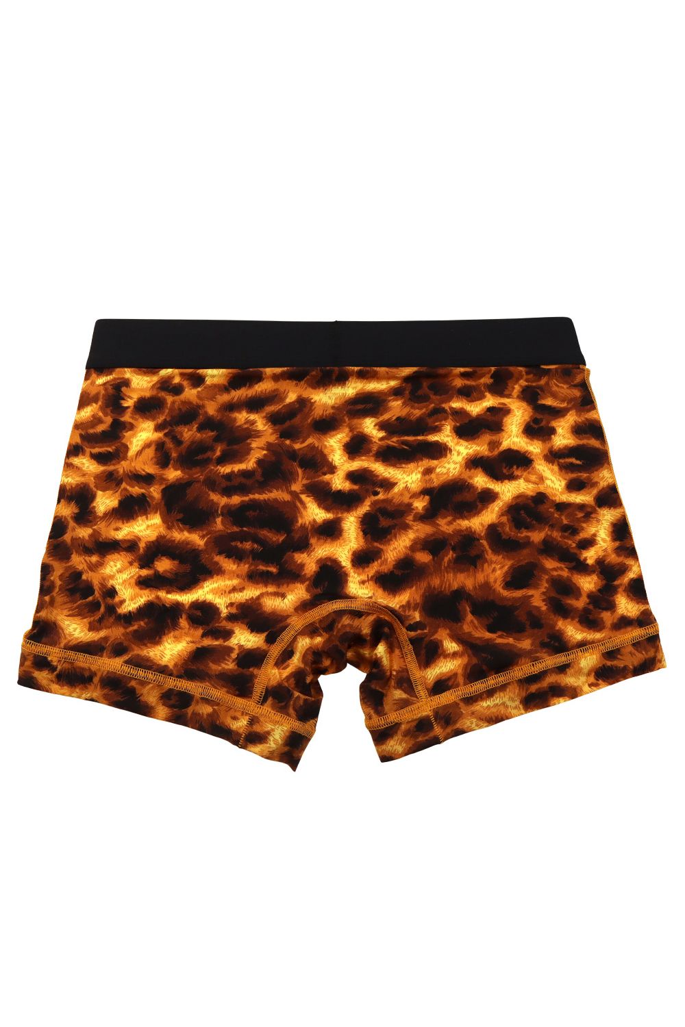 LEOPARD Short Boxer - イエロー