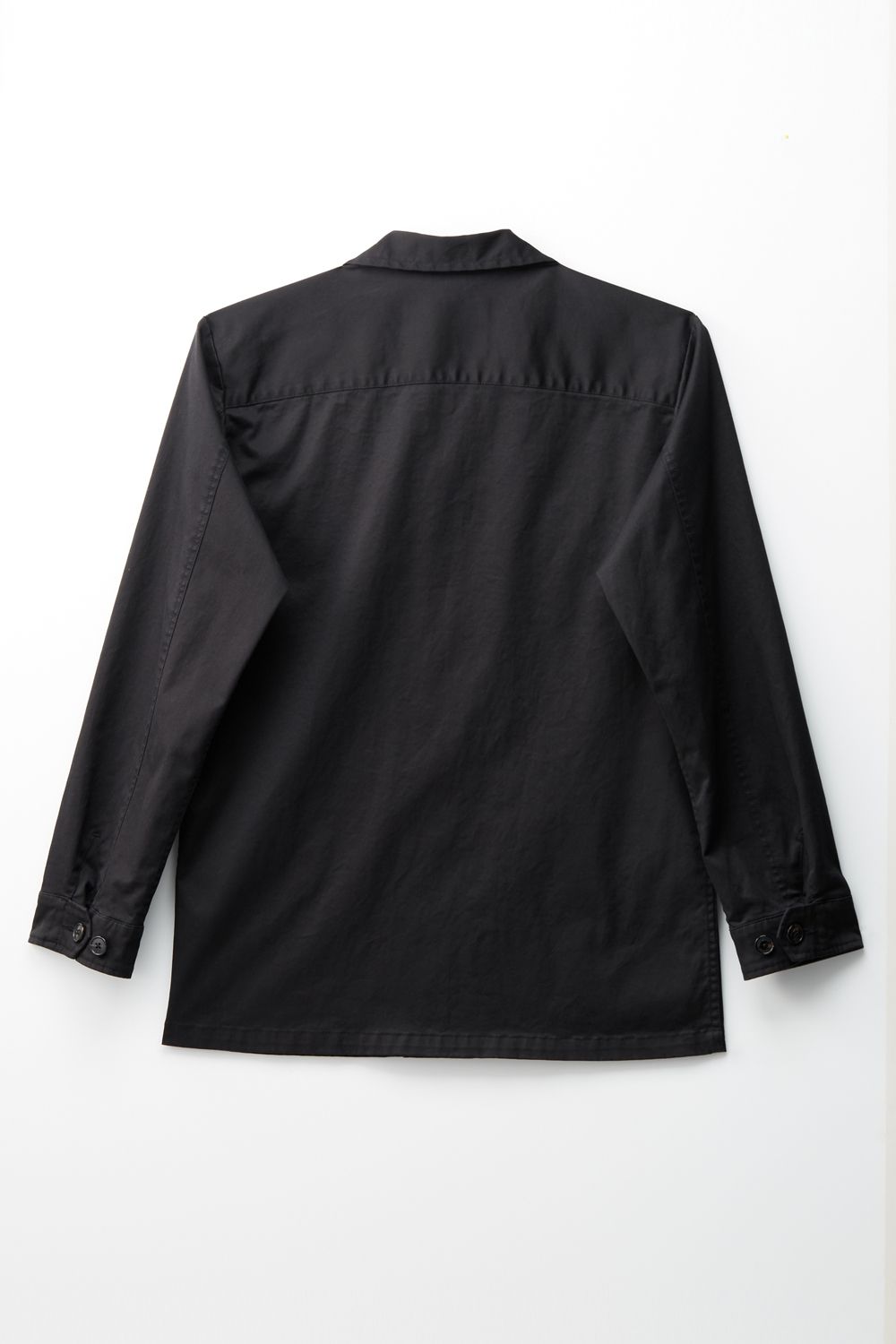 【BLACK MILITARY Vol.7】 JUNGLE FATIGUE L/S SHIRT JACKET -BLACK- (10月頃入荷予定 )※オーダー締切8/6(金)11:59迄