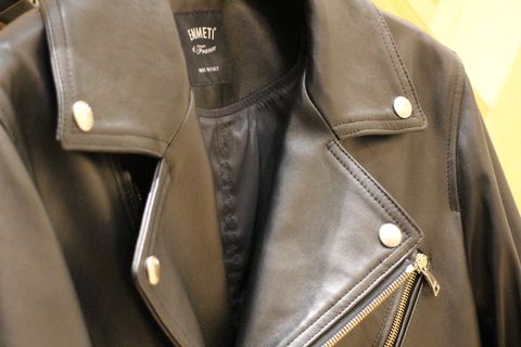 2022AW新作【EMMETI】エンメティ  レザー ダブルライダース