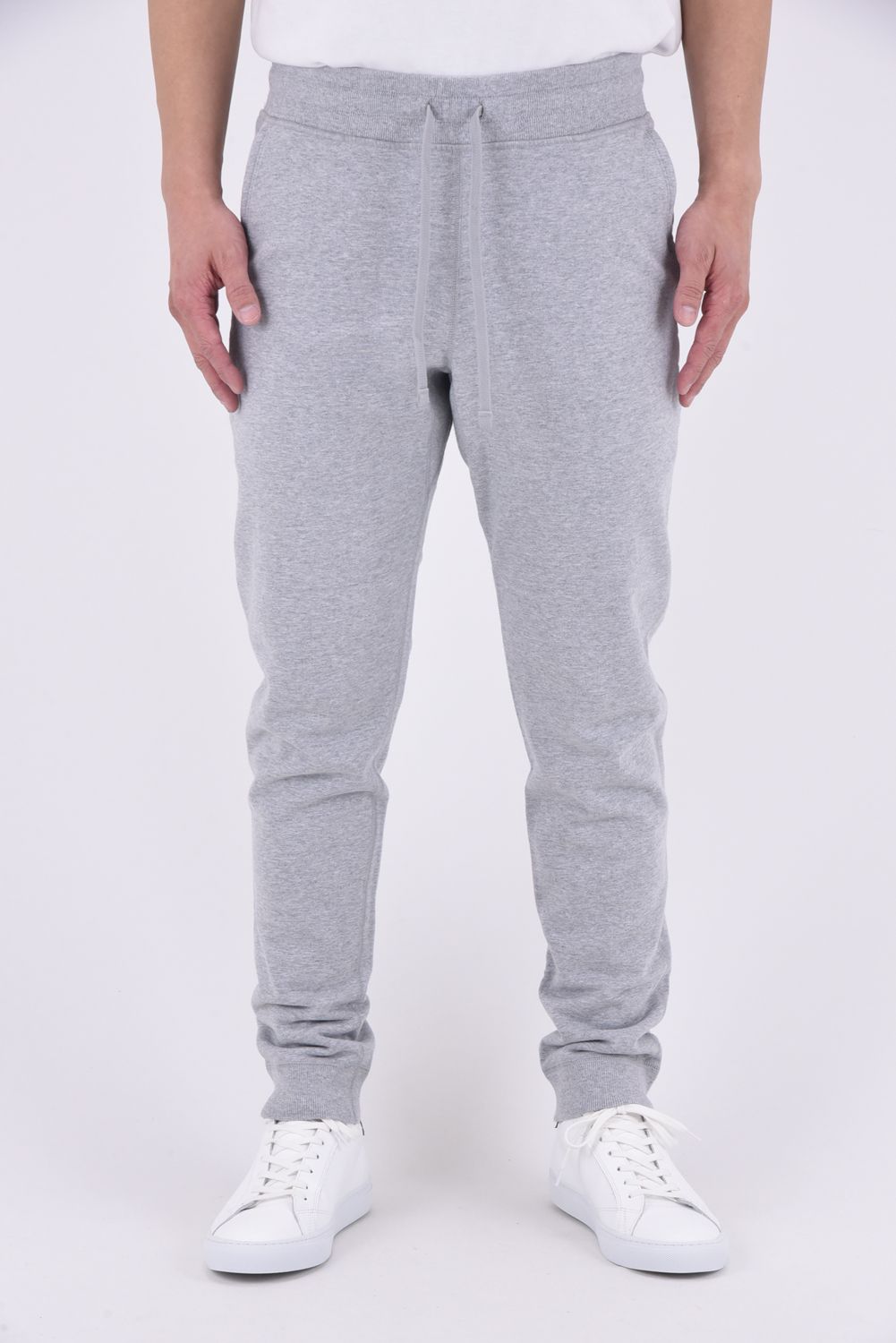 【国内正規品】 MIDWEIGHT TERRY SLIM SWEATPANT / ミッドウェイトテリー スリム スウェットパンツ (ヘザーグレー)