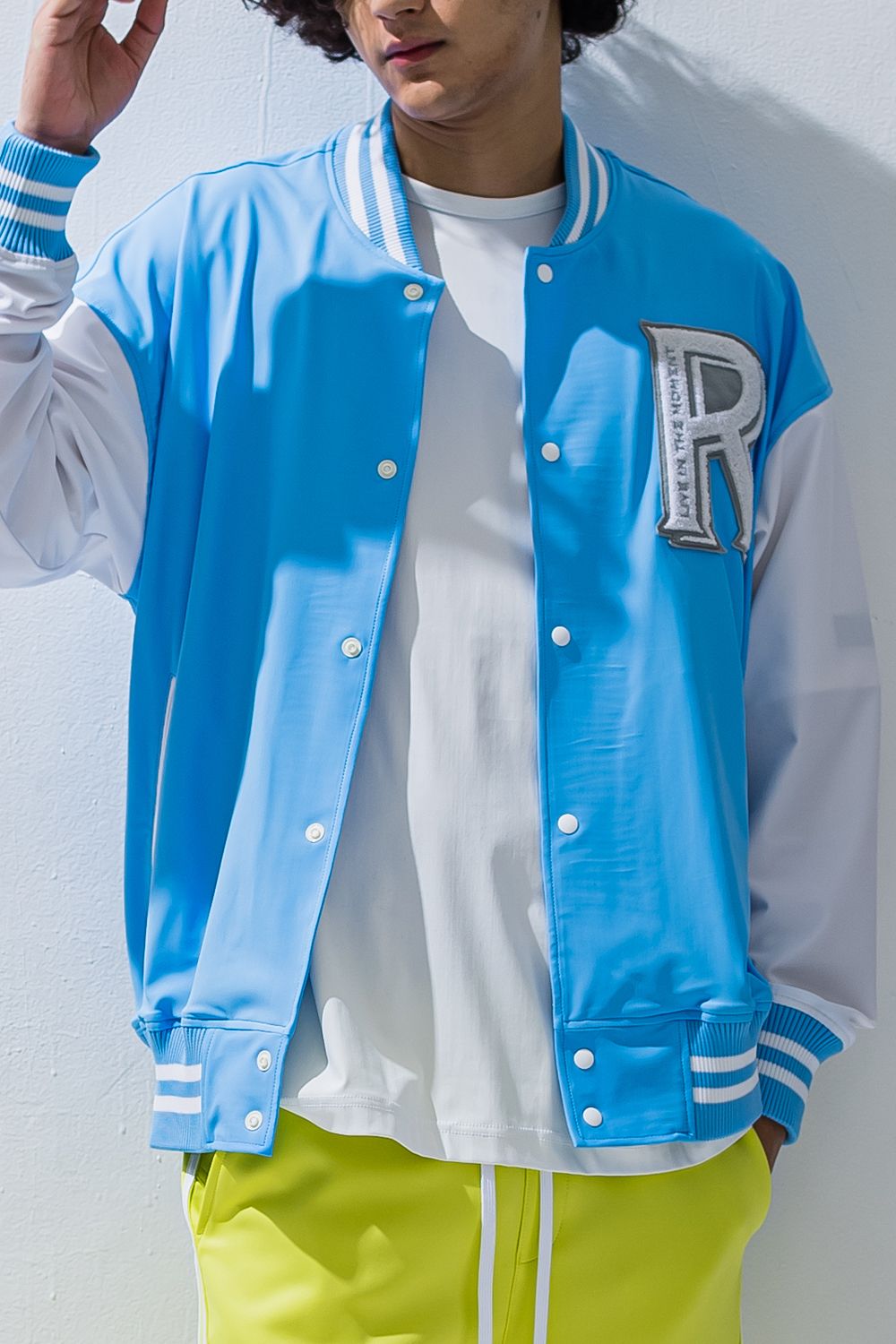 RESOUND CLOTHING - RUSH OVER VARSITY JACKET / RCサガラ