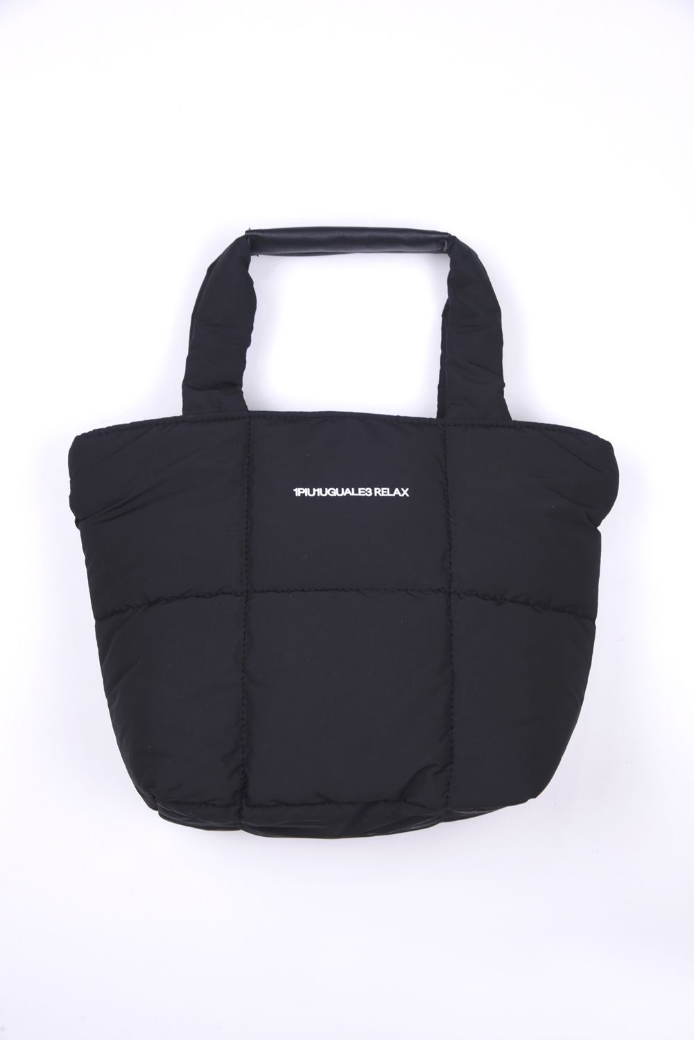 QUILTED LUNCH BAG / キルティング ランチバッグ ブラック