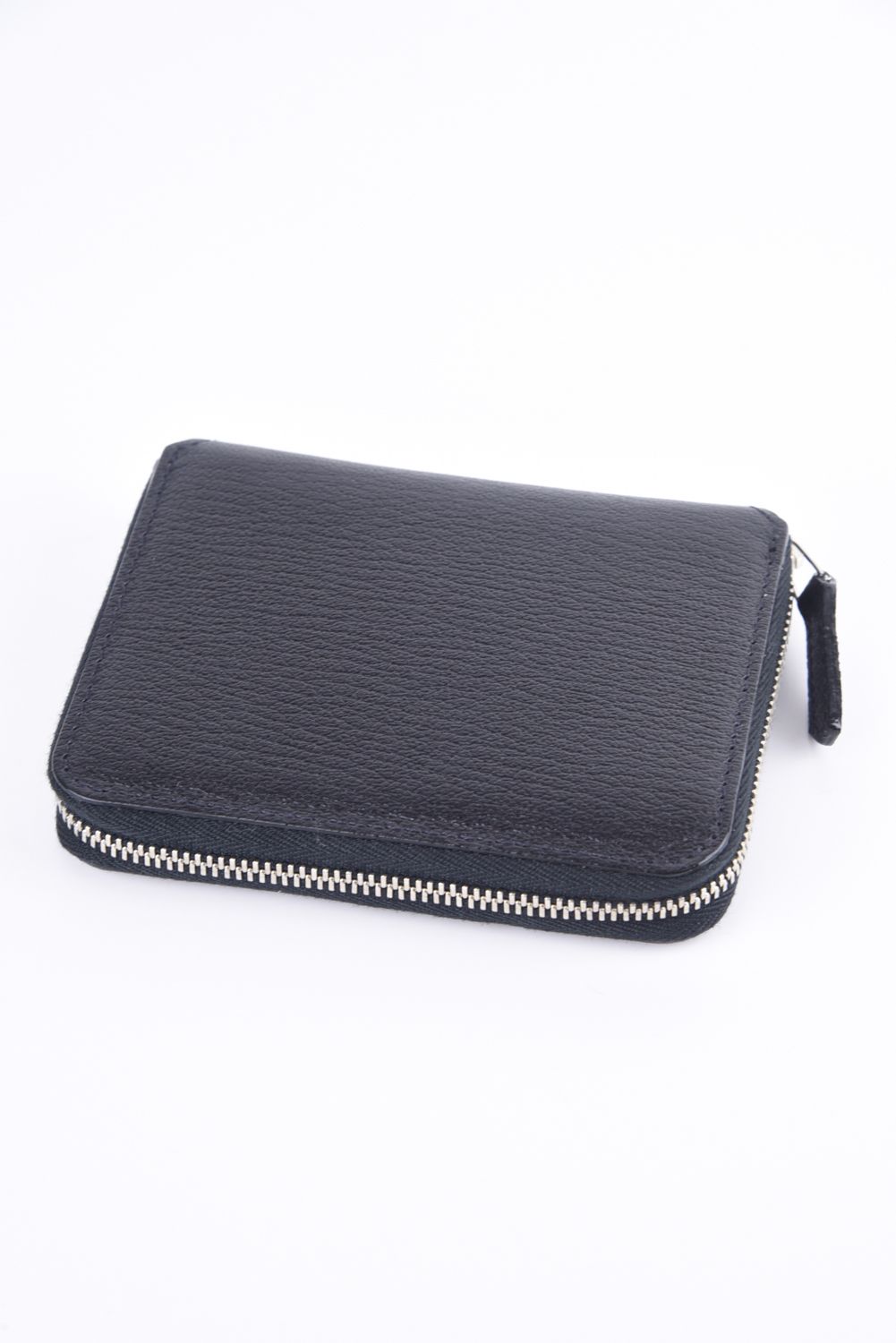 ROUND ZIP MINI WALLET / LA393GT ラウンドジップ ミニウォレット ブラック / グレー
