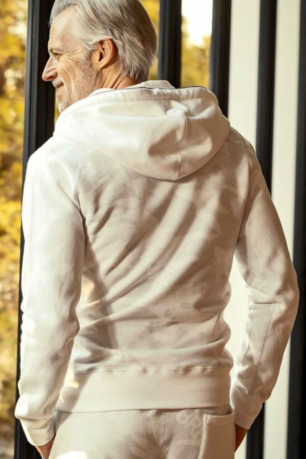 SUPER HEAVY 500 CAMO HOODIE / スーパーヘビー スウェット カモ柄パーカー ホワイトカモ