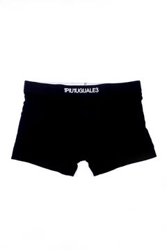 【返品・交換不可】 MIDDLE BOXER (ブラック）