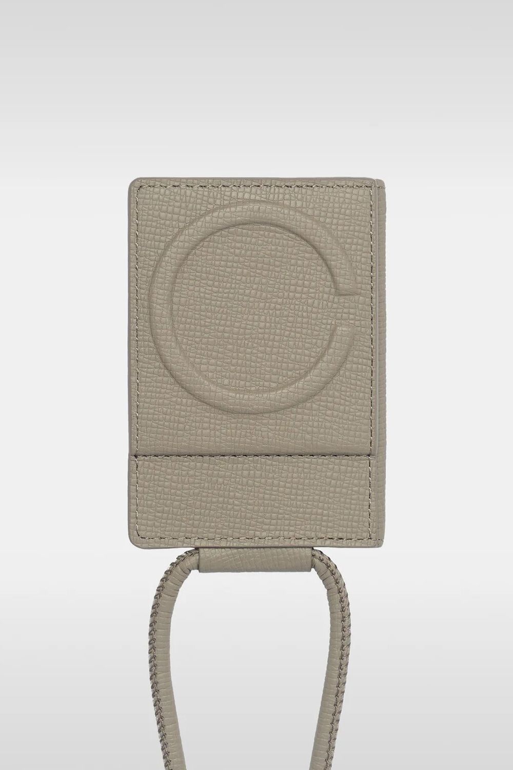 STRAPPED-ACCESSORY-CARDCASE / ストラップ付き MagSafe対応 ショルダーカードケース (トープ)