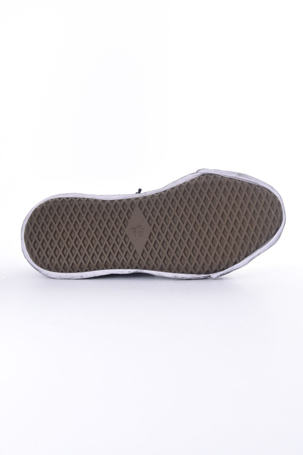 "HANK" OG Sole Garment Dyed Canvas Low-top Sneaker / オリジナルソール ガーメントダイキャンバス ローカット ブラック