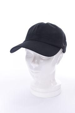 EMBOSSED LOGO CAP / エンボスロゴ ベースボールキャップ (ブラック)