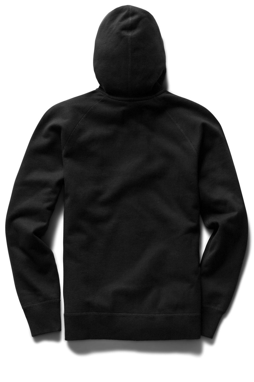 【国内正規品】 MIDWEIGHT TERRY PULLOVER HOODIE / ミッドウェイト プルオーバーフーディー ブラック