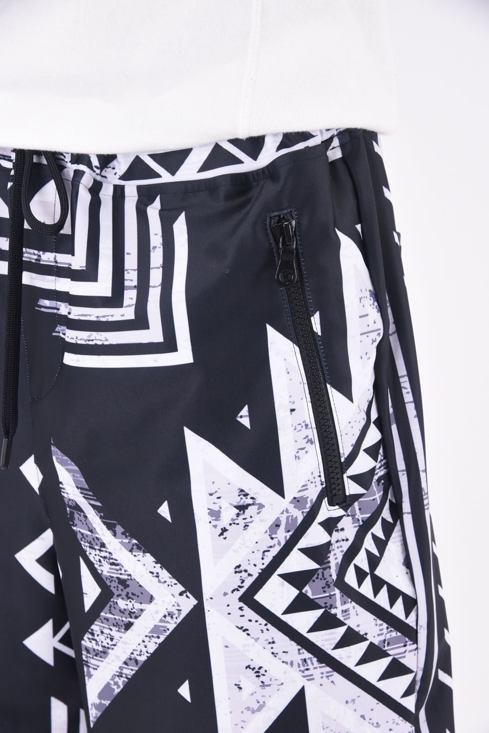 RUSH SHORTS / ラッシュガード ショートパンツ ネイティブブラック
