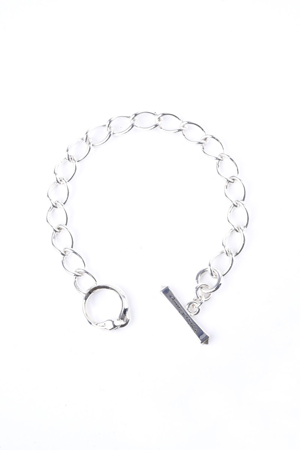 SOFT LINK CHAIN BRACELET / ソフト リンク チェーン ブレスレット シルバー
